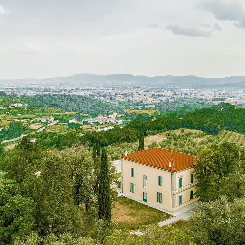 Renovated 1800s Villa with Pool in Pistoia, Tuscany