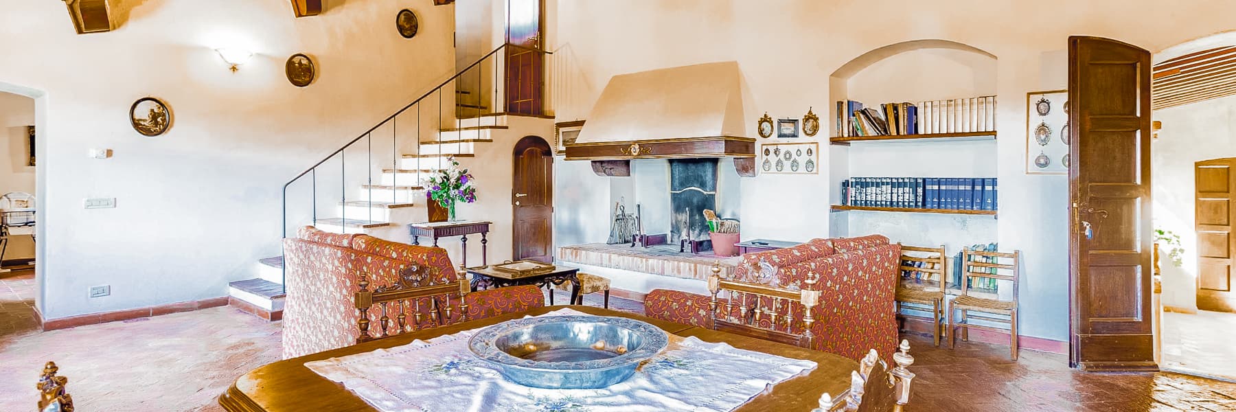 Historic Villa with Tower in Chianti, Tuscany