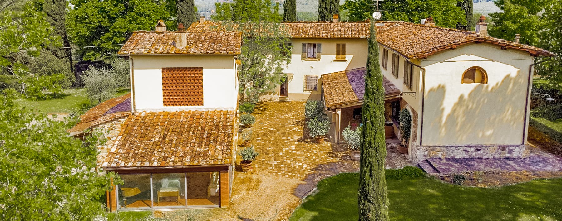 Tuscan Villa with Pool in Bagno a Ripoli