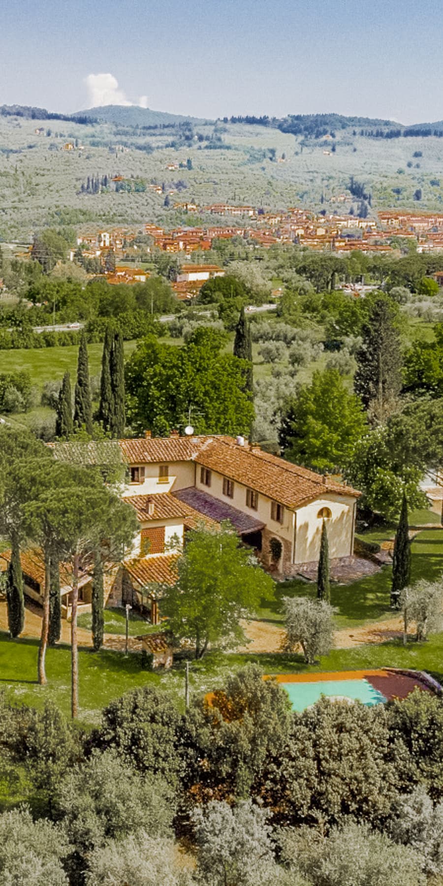 Tuscan Villa with Pool in Bagno a Ripoli