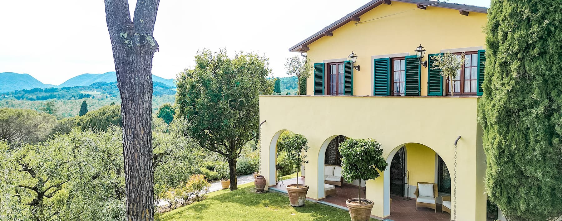 Elegant Villa with Pool near Lucca, Tuscany