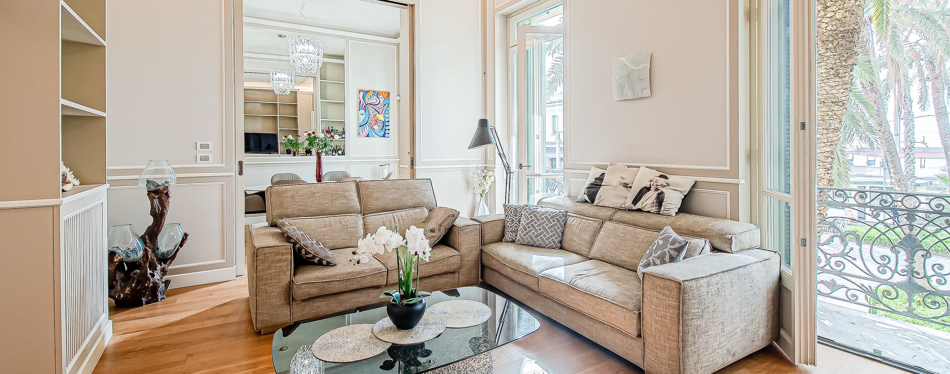 Elegant Apartment in Bordighera, Liguria