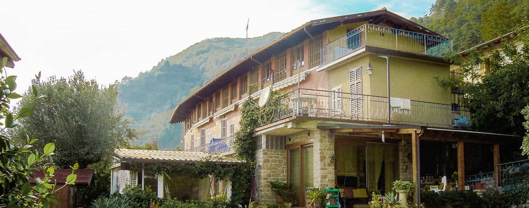 Villa in Salò Overlooking Lake Garda, Lombardy