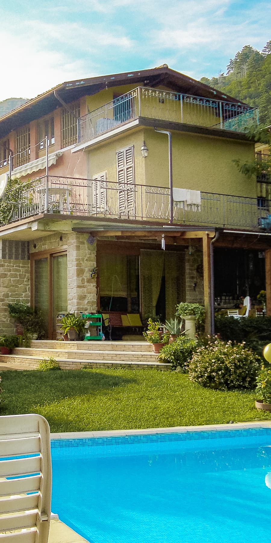 Villa in Salò Overlooking Lake Garda, Lombardy