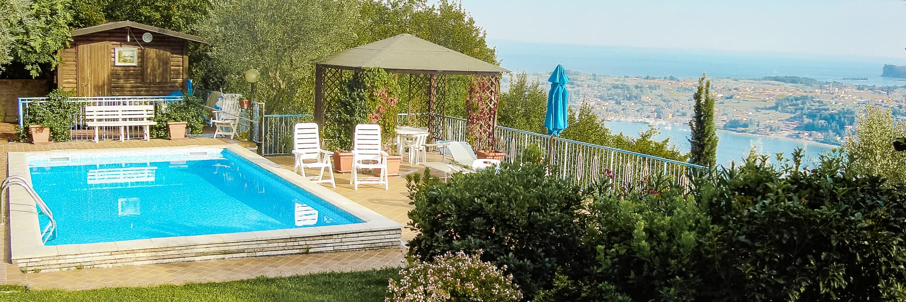 Villa in Salò Overlooking Lake Garda, Lombardy