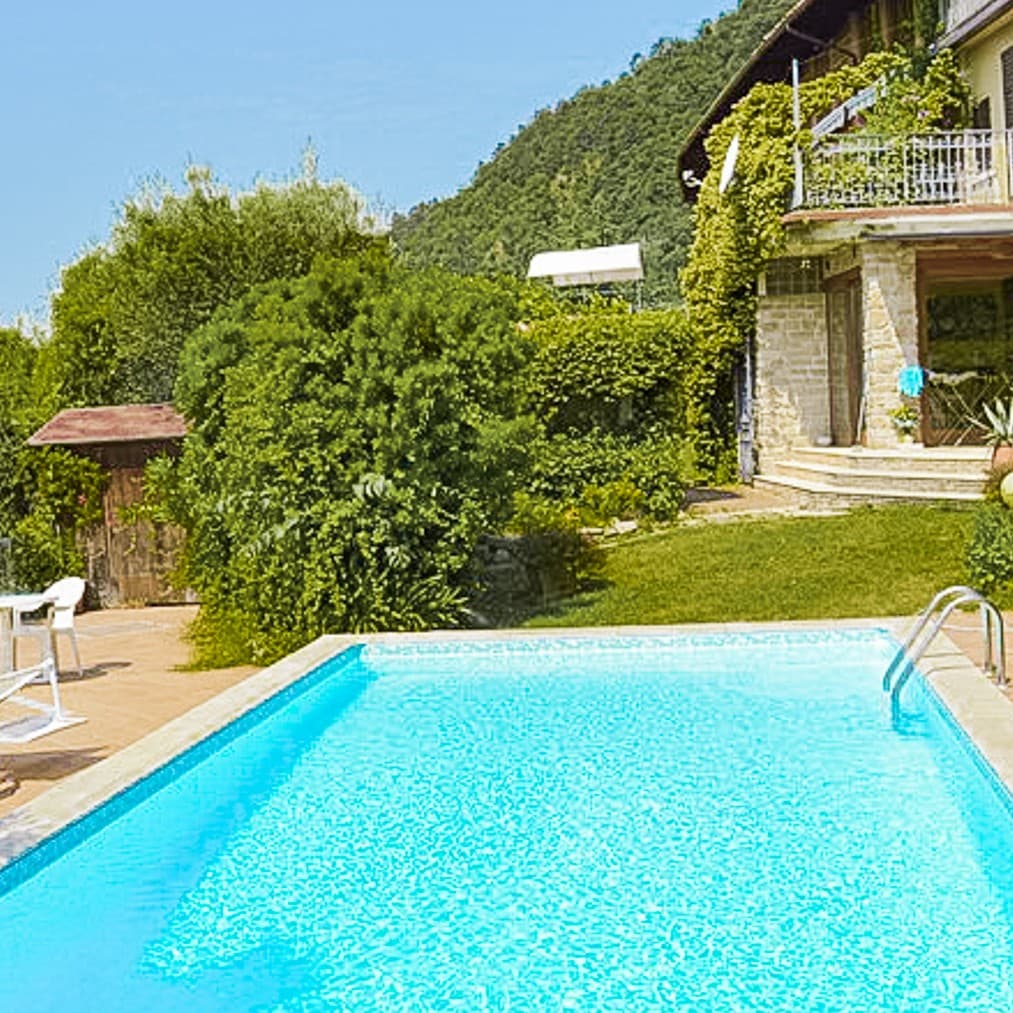 Villa in Salò Overlooking Lake Garda, Lombardy