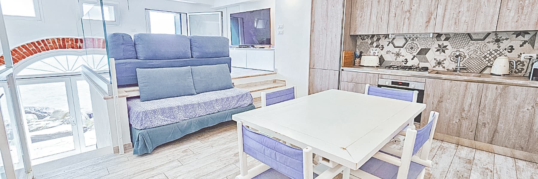 Appartamento esclusivo a Rapallo, 106 mq, vista mare