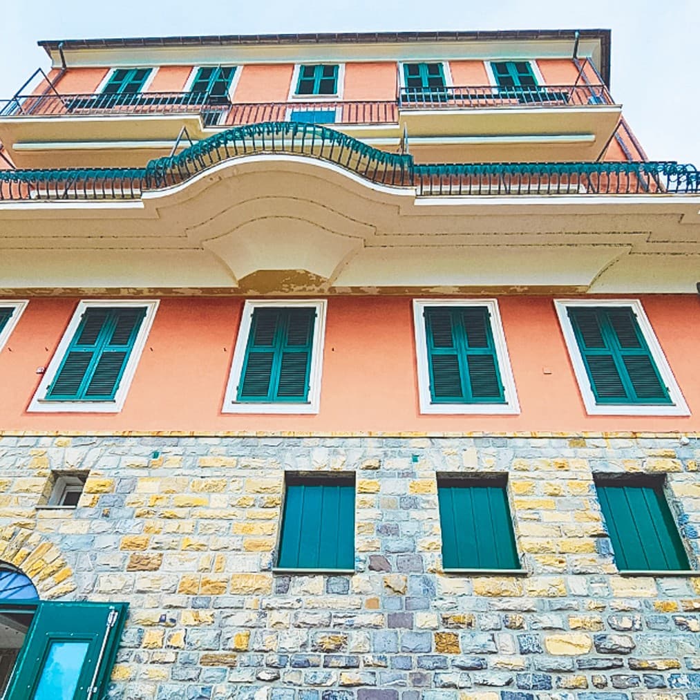 Appartamento esclusivo a Rapallo, 106 mq, vista mare
