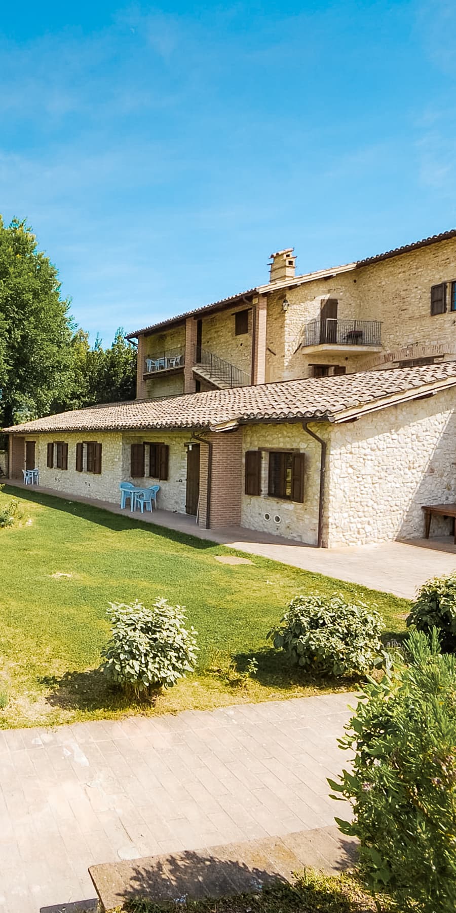 Rustic Country House with Views in Spoleto, Umbria