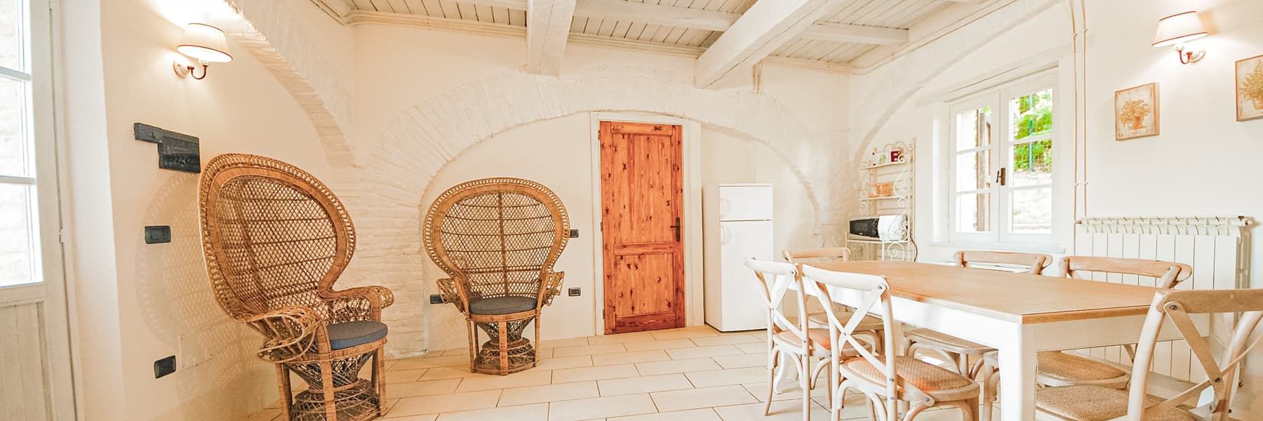 Rustic Country House with Views in Spoleto, Umbria