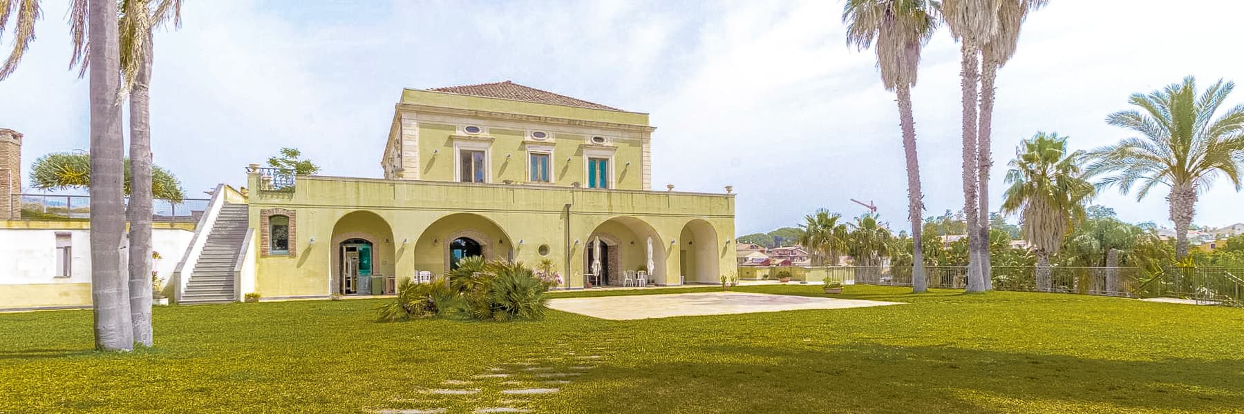 Villa with Panoramic Views in Sicily, Acireale