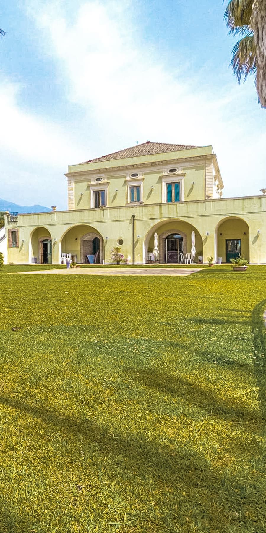 Villa with Panoramic Views in Sicily, Acireale