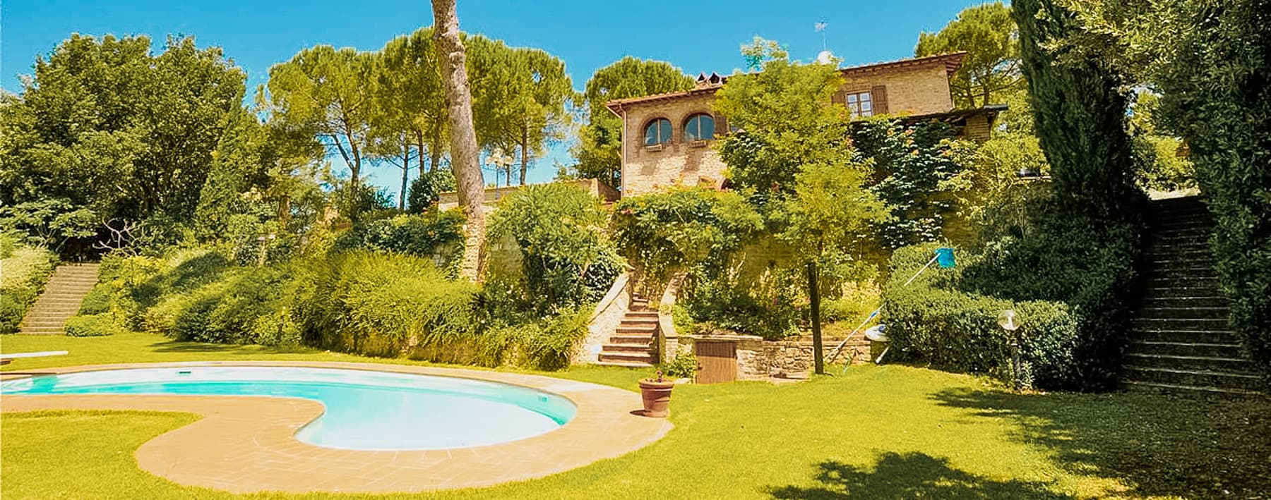 Rustic Country House in Chianti, Tuscany