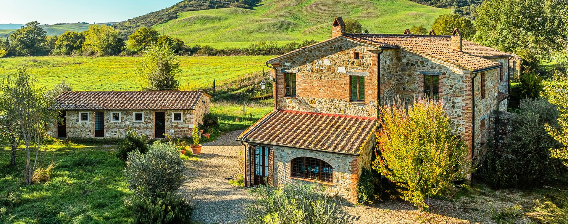 Rustic Country House in San Quirico d'Orcia, Tuscany