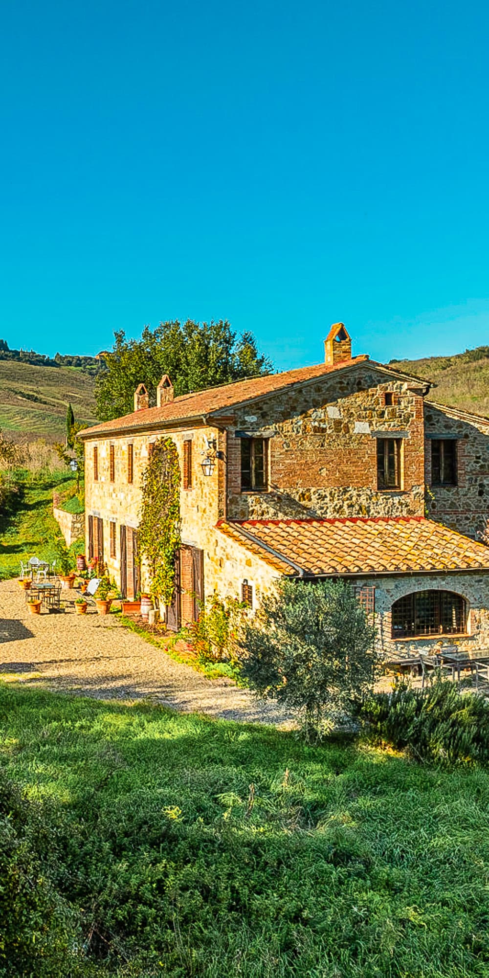 Rustic Country House in San Quirico d'Orcia, Tuscany