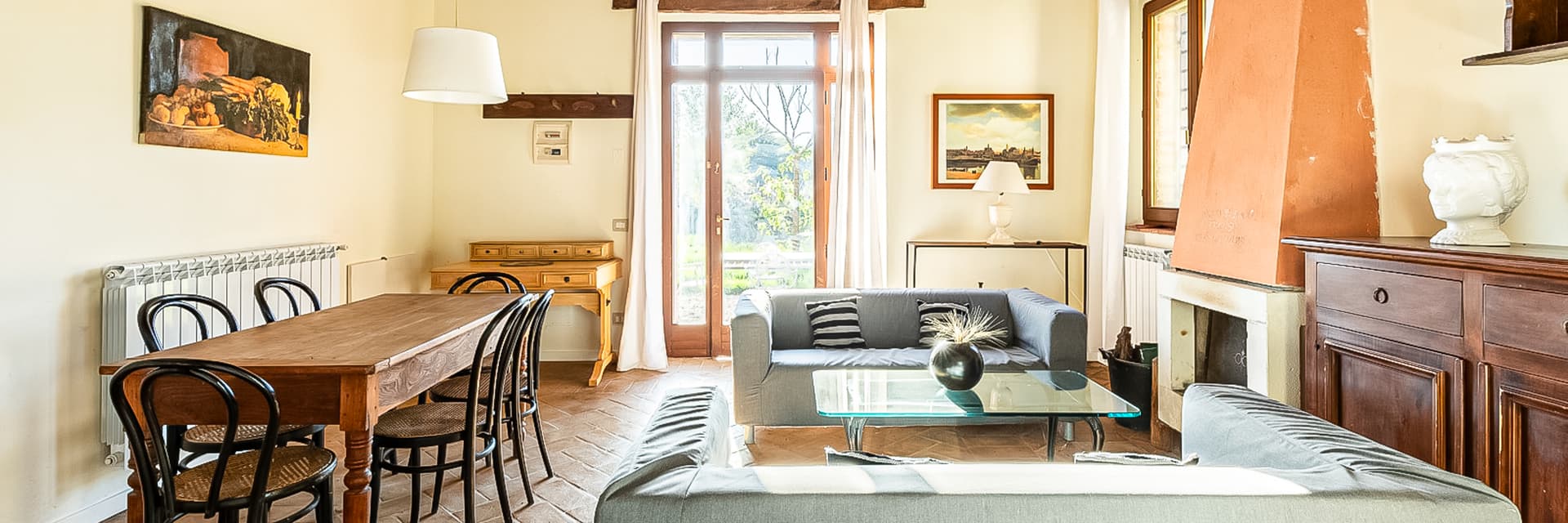 Rustic Country House in San Quirico d'Orcia, Tuscany