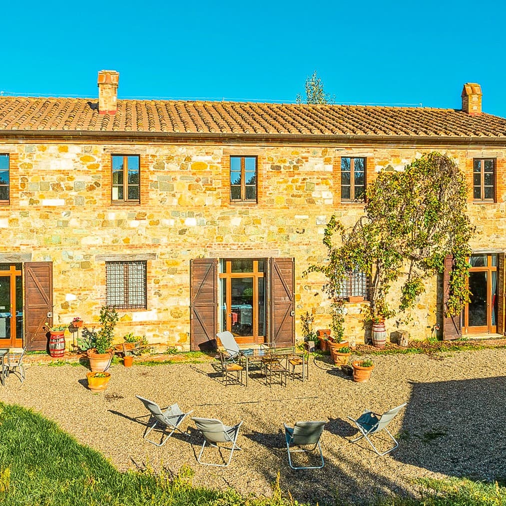 Rustic Country House in San Quirico d'Orcia, Tuscany