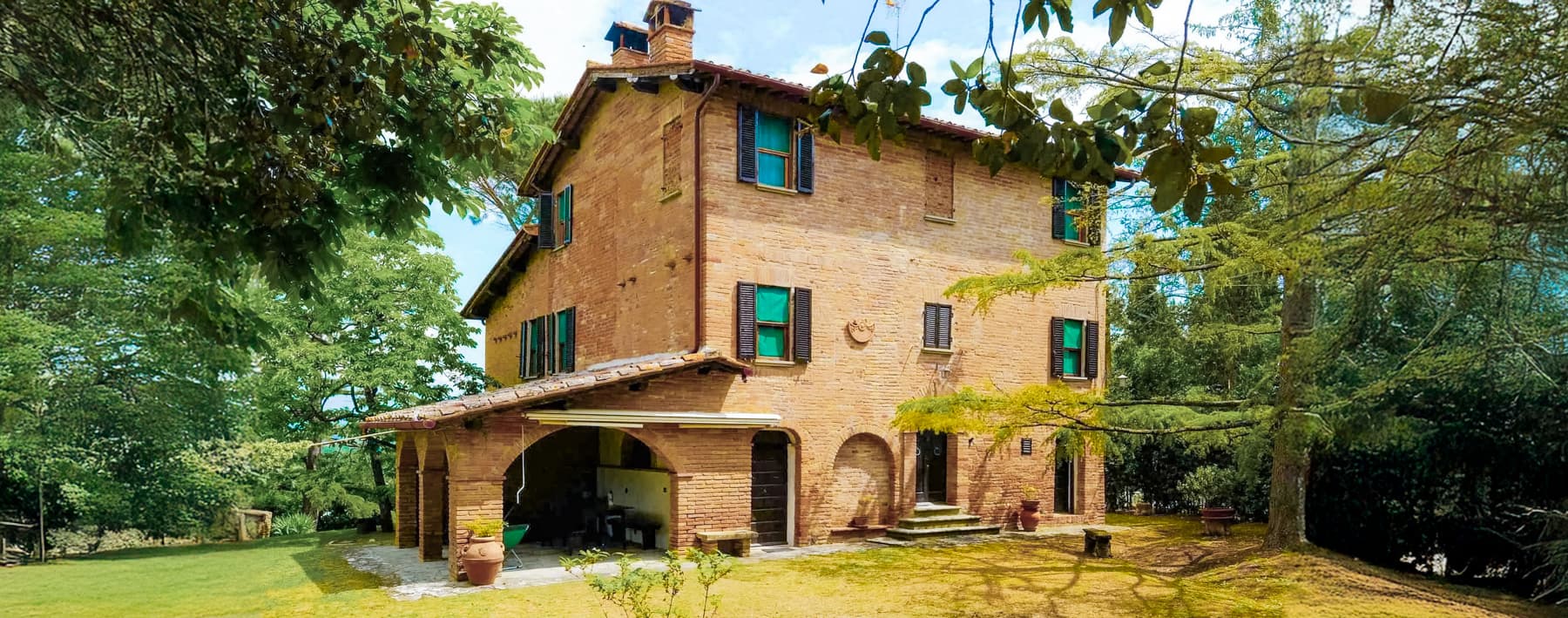 Casale in Toscana: Rifugio di Pace a Foiano della Chiana