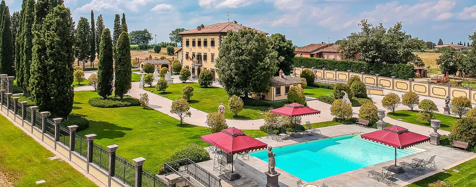 Majestic Villa in Montepulciano, Tuscany