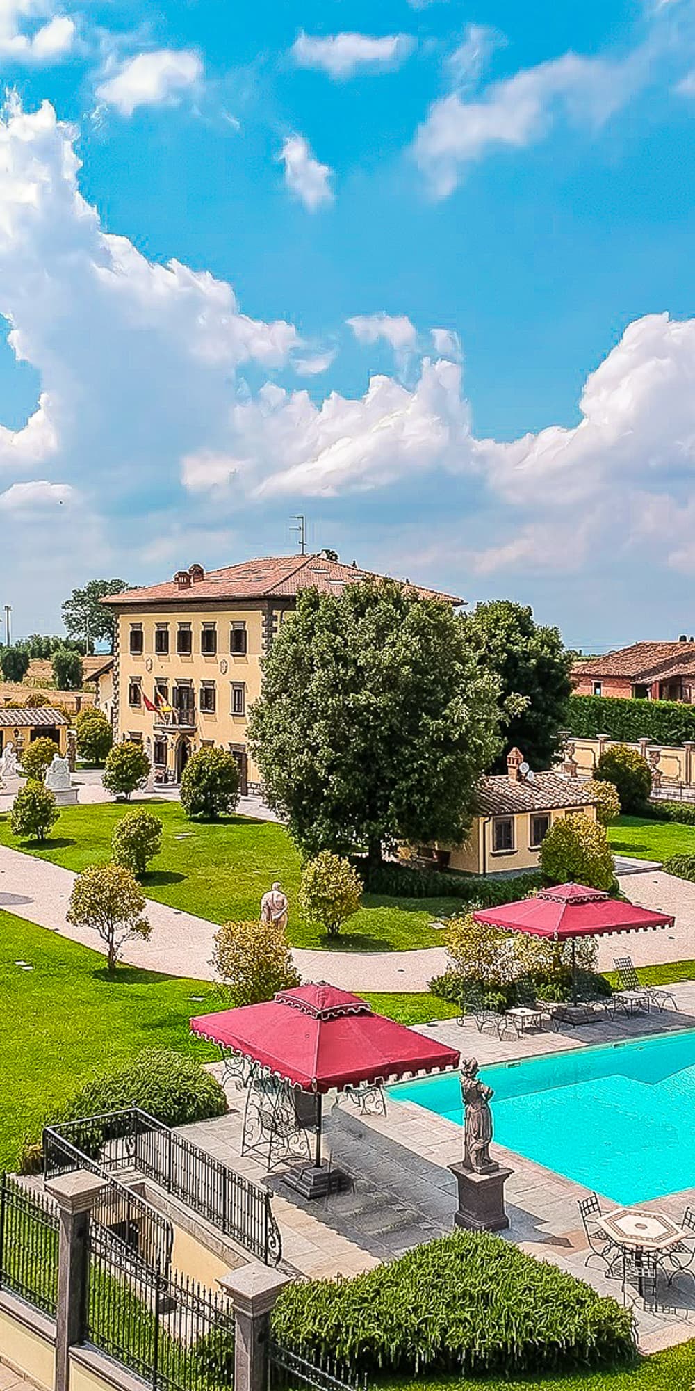 Majestic Villa in Montepulciano, Tuscany