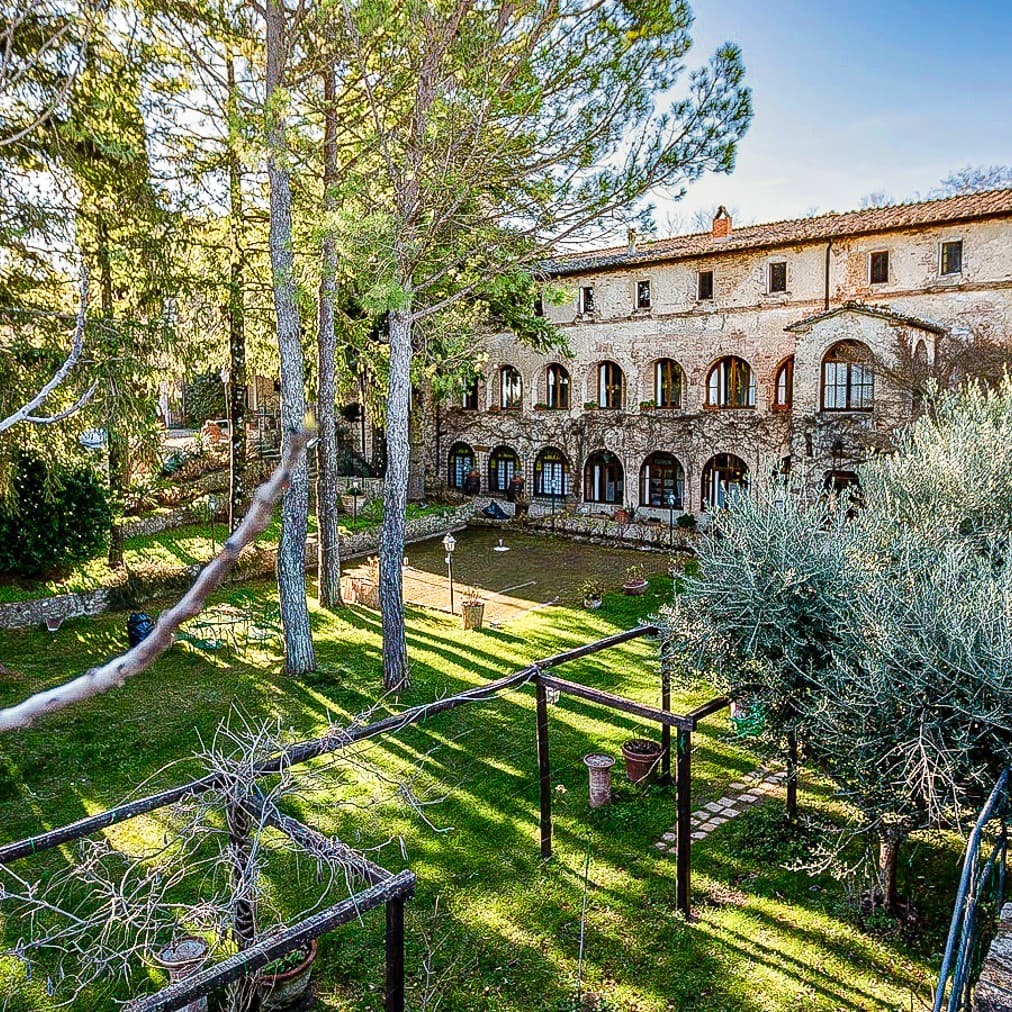 Villa storica nel cuore di Sarteano, Toscana
