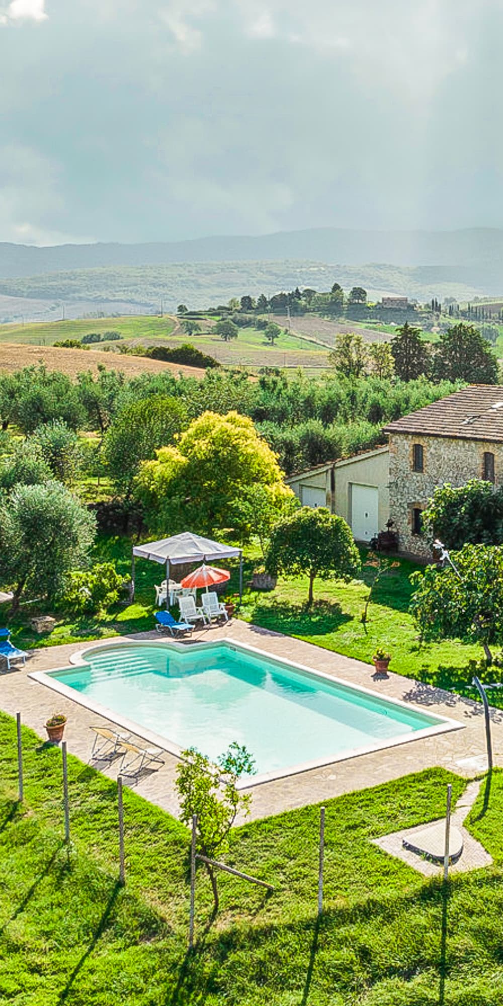 Stone Country House with Pool in Maremma, Cinigiano
