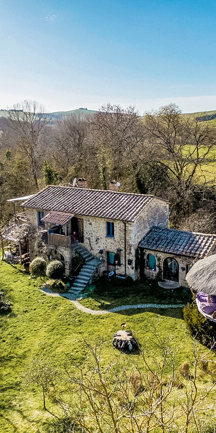 Rustic Country House in Trequanda, Tuscany Charm