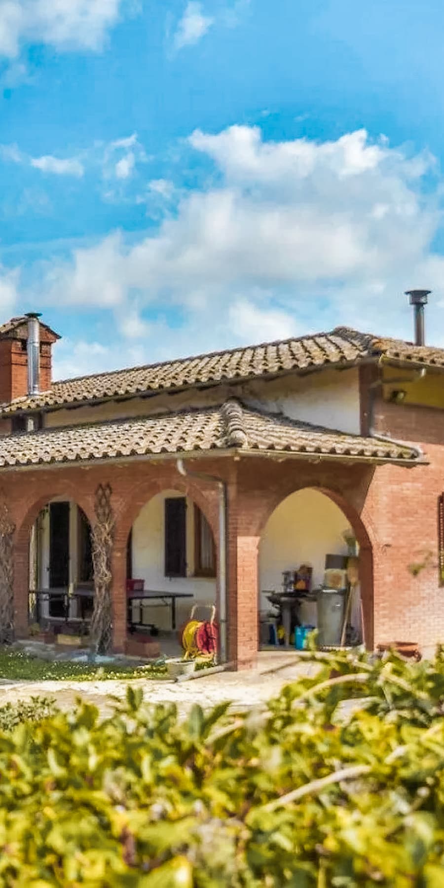 Villa panoramica tra le colline di Montepulciano