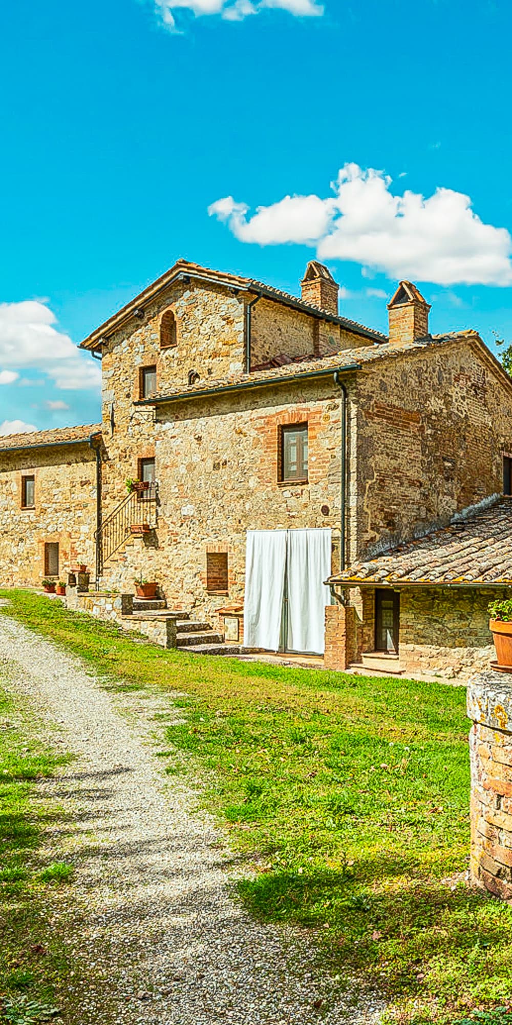 Rustic Country House in Castiglione d'Orcia, Tuscany