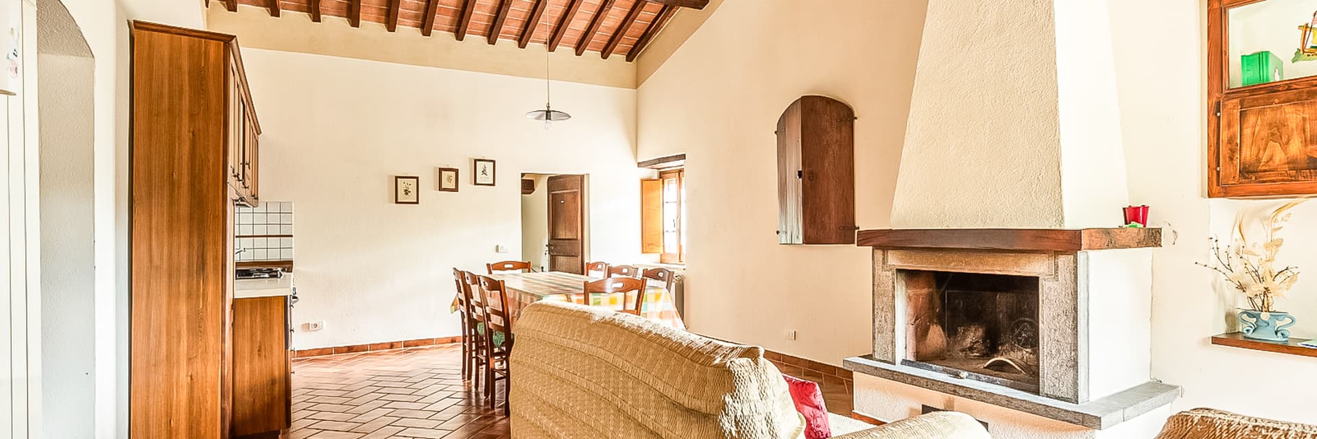 Rustic Country House in Castiglione d'Orcia, Tuscany