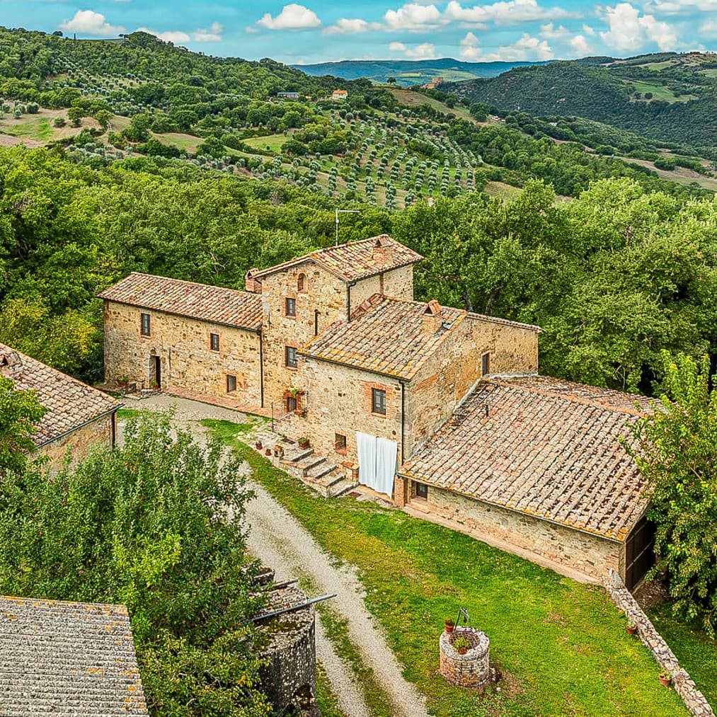 Rustic Country House in Castiglione d'Orcia, Tuscany
