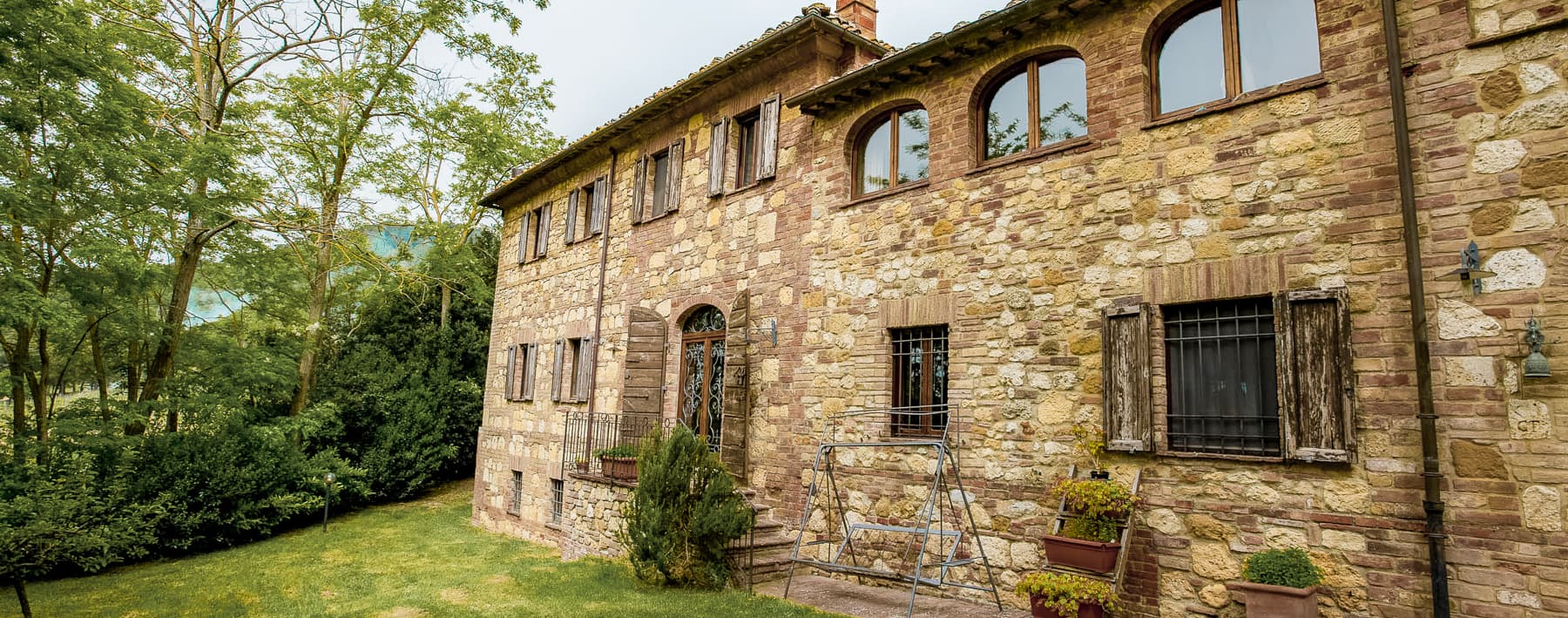 Casale panoramico a Montepulciano, cuore della Toscana
