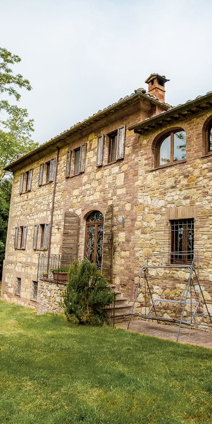 Casale panoramico a Montepulciano, cuore della Toscana