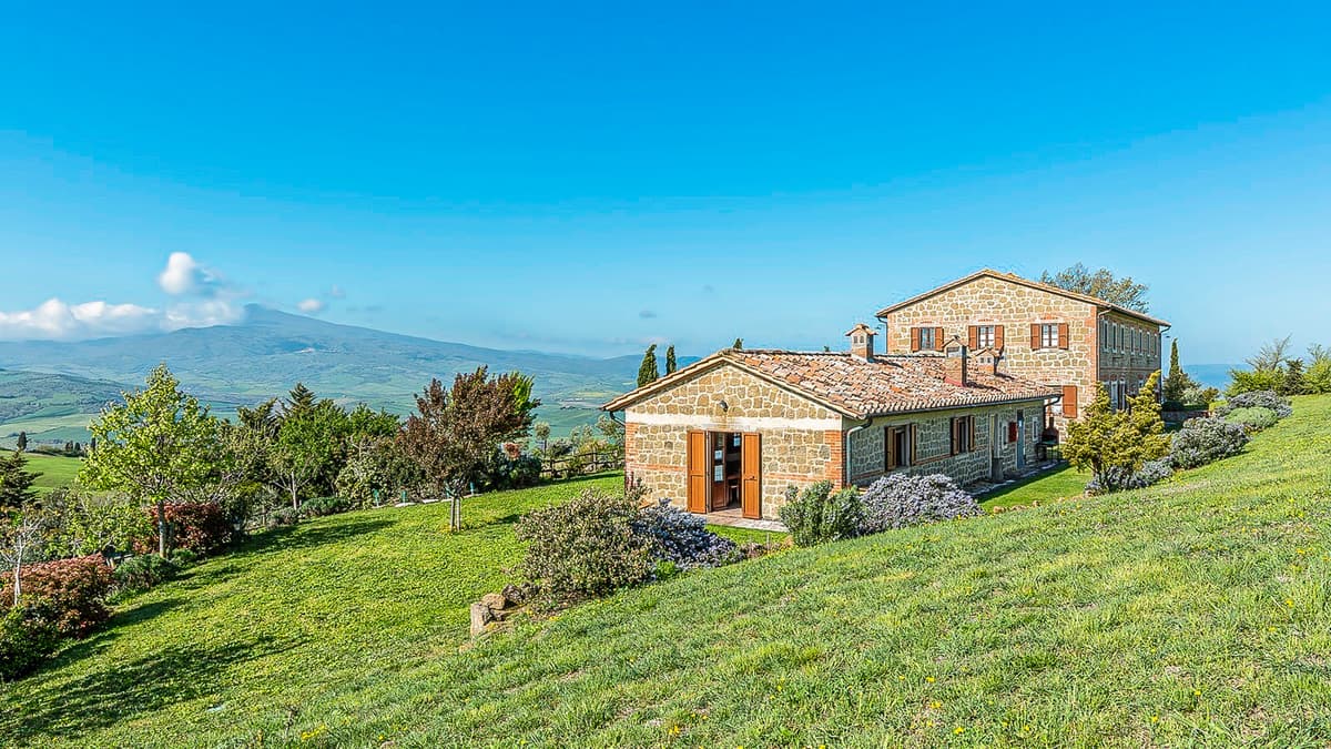 Rustic Country House in Scenic Pienza, Tuscany