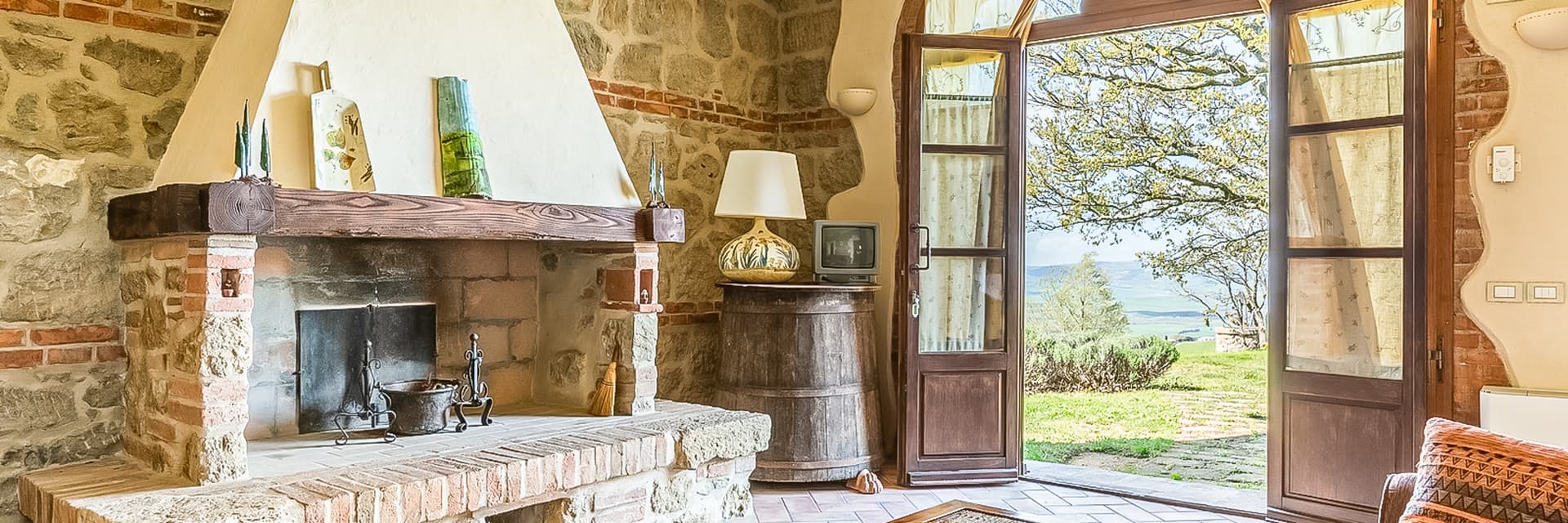 Rustic Country House in Scenic Pienza, Tuscany