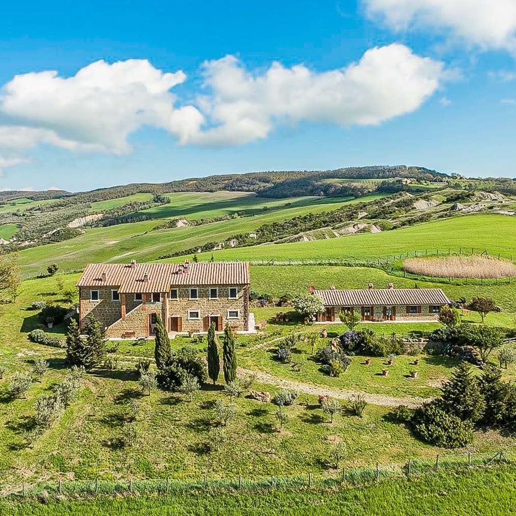 Rustic Country House in Scenic Pienza, Tuscany