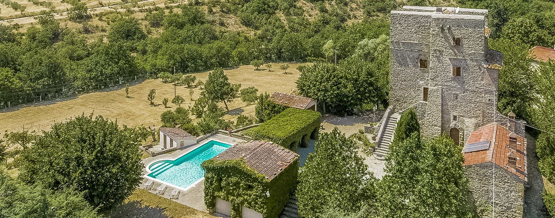Charming Country House in Cortona, Tuscany Hills