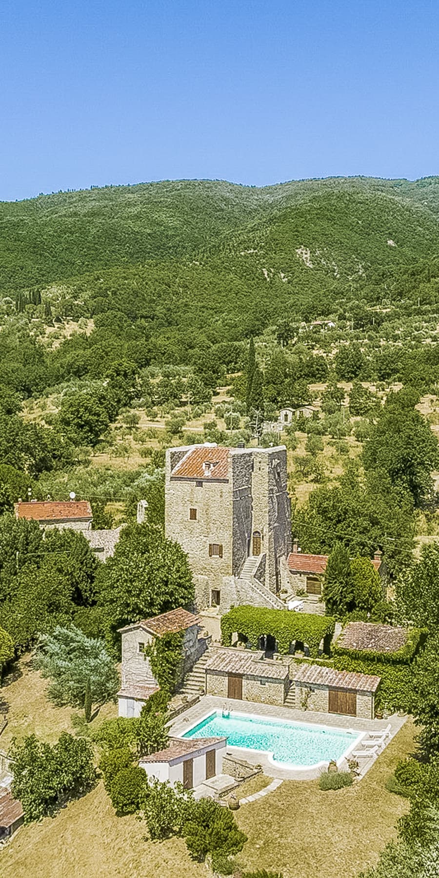 Charming Country House in Cortona, Tuscany Hills