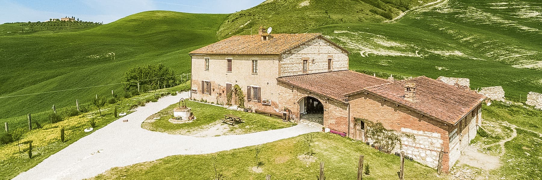 Casale incantevole nelle Crete Senesi, Asciano, Toscana
