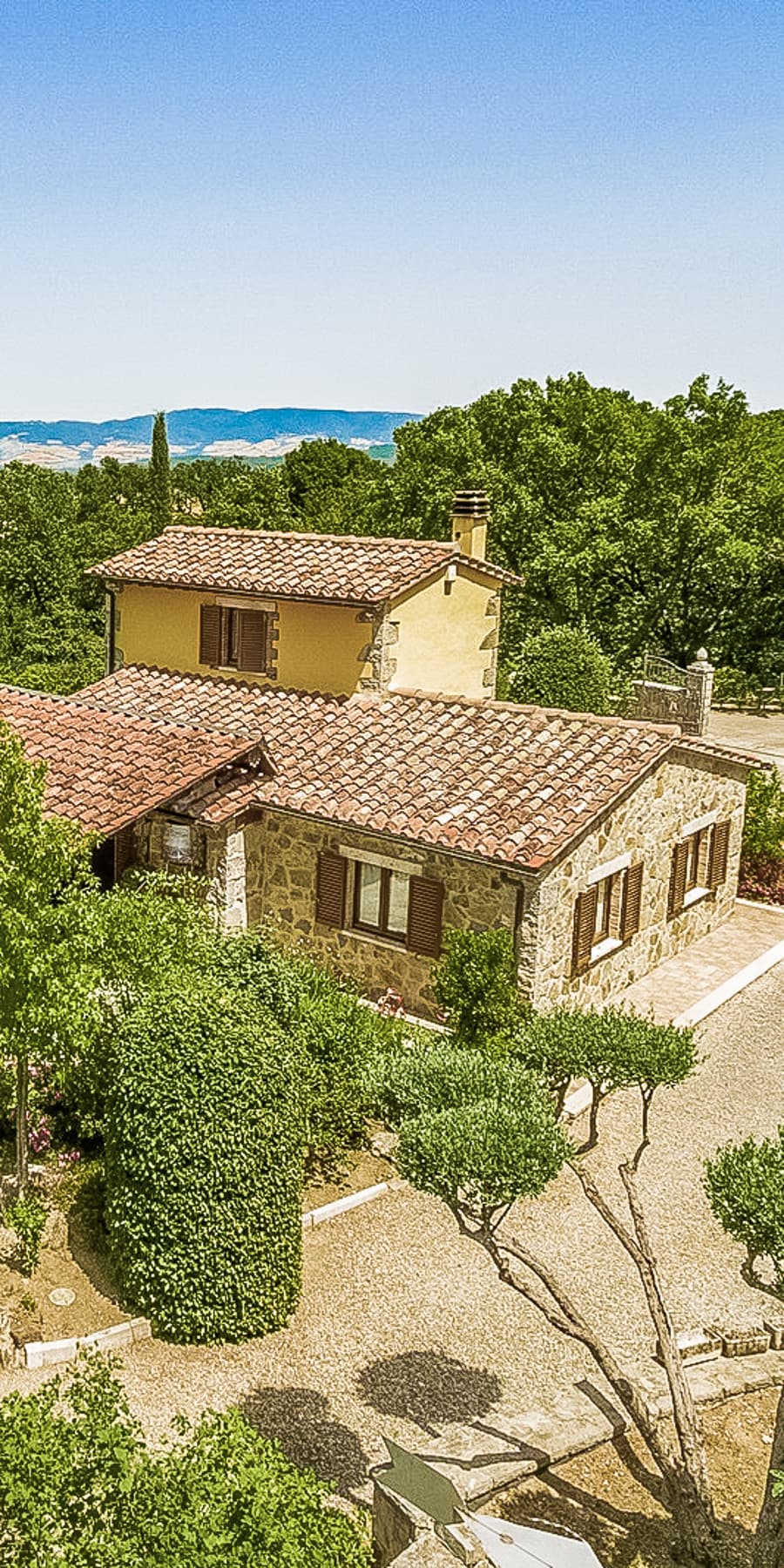 Rustic Country House with Views in Tuscany