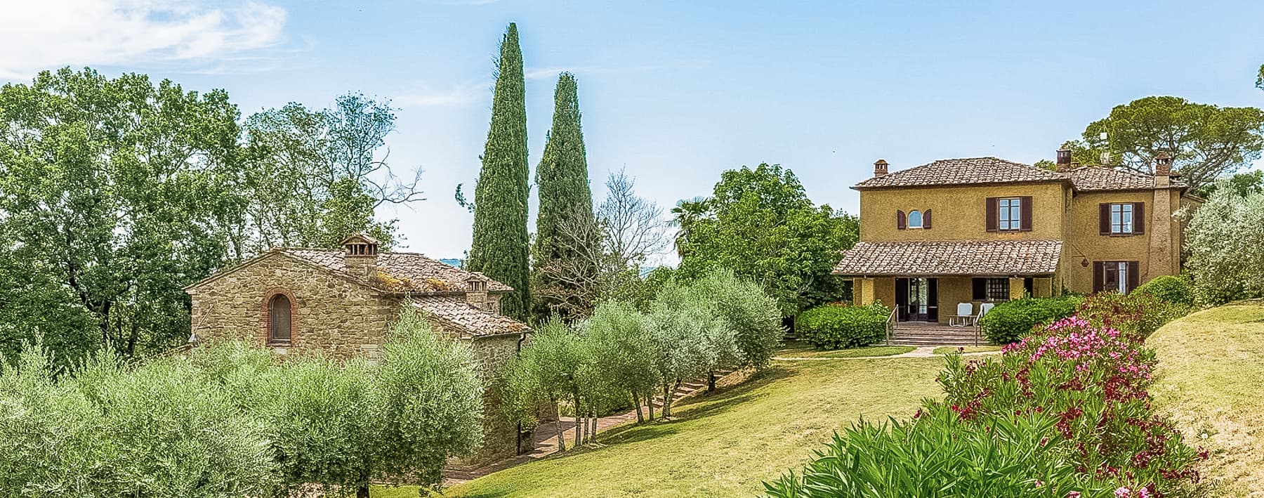 Rustic Country House in Lucignano, Tuscany Charm