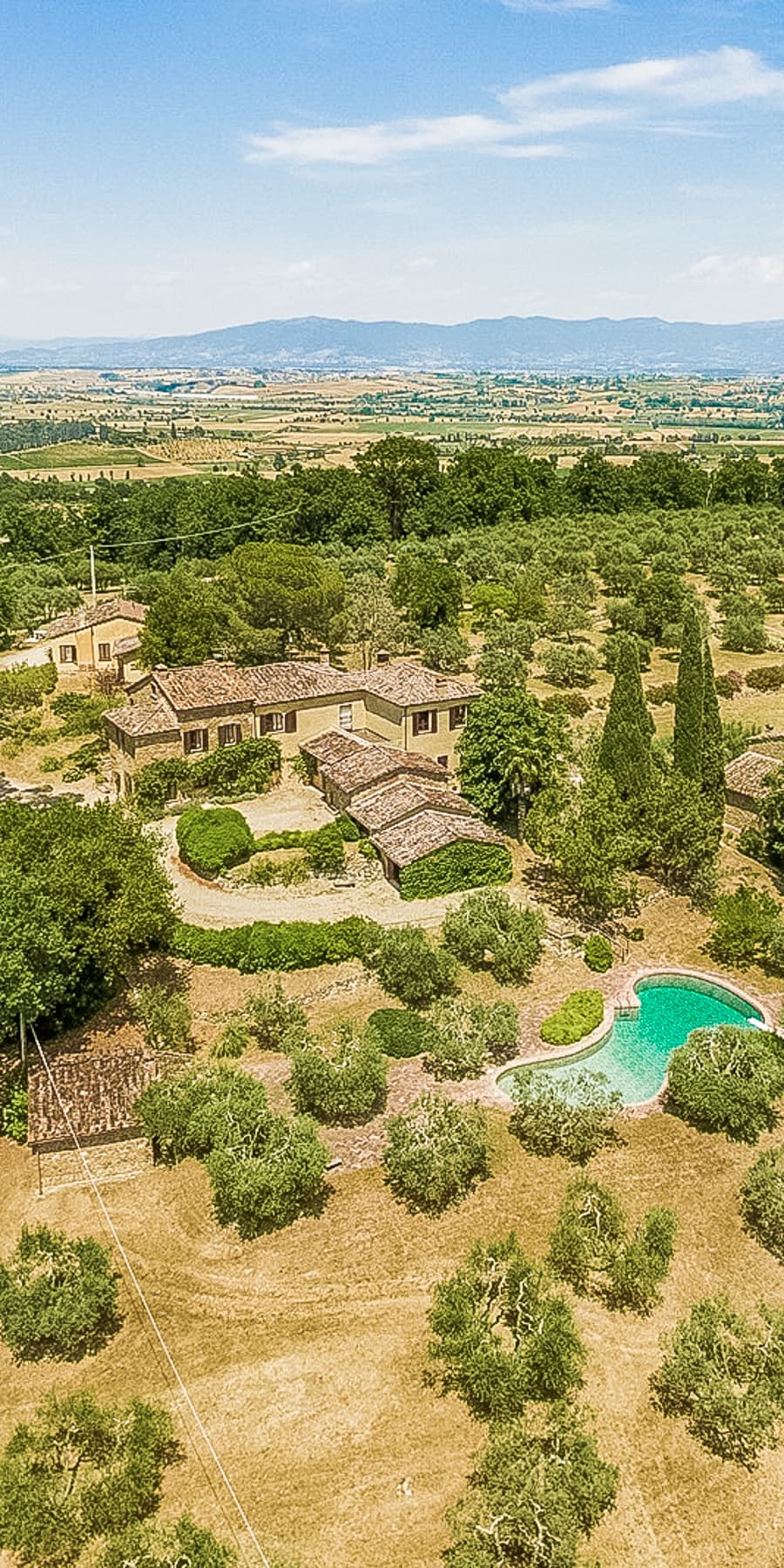 Rustic Country House in Lucignano, Tuscany Charm