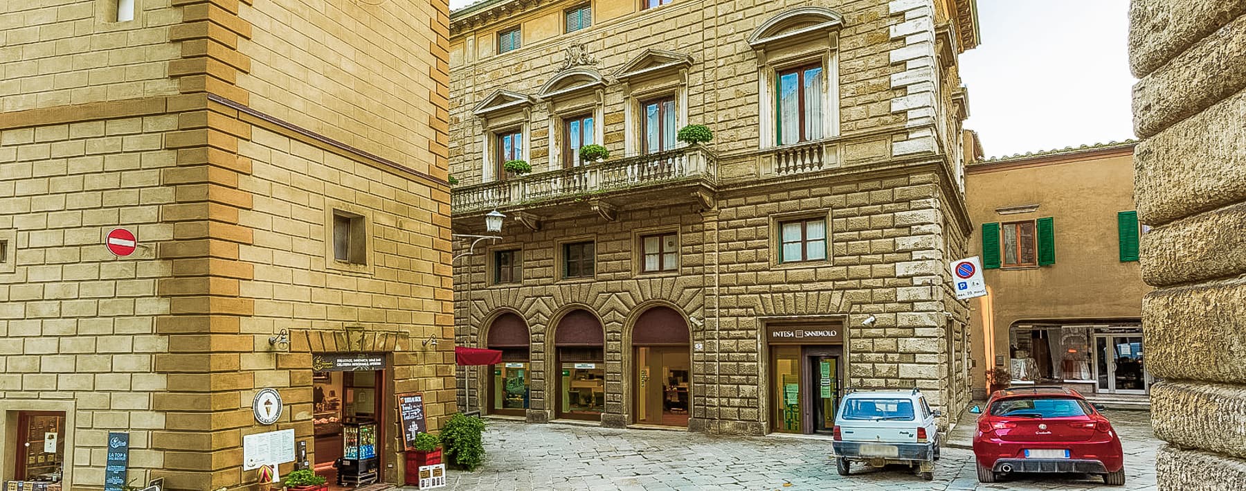 Historic Apartments in Montepulciano, Tuscany