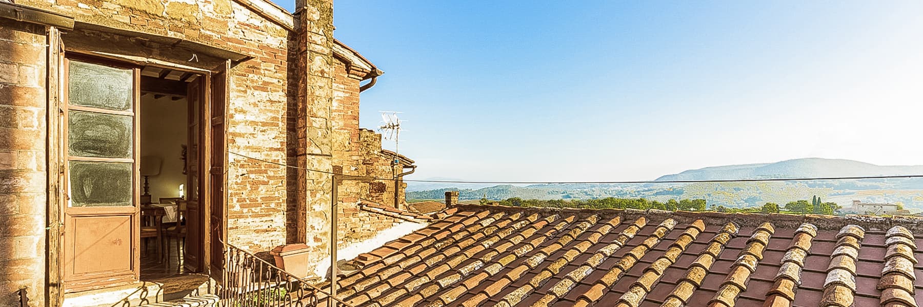 Historic Apartments in Montepulciano, Tuscany