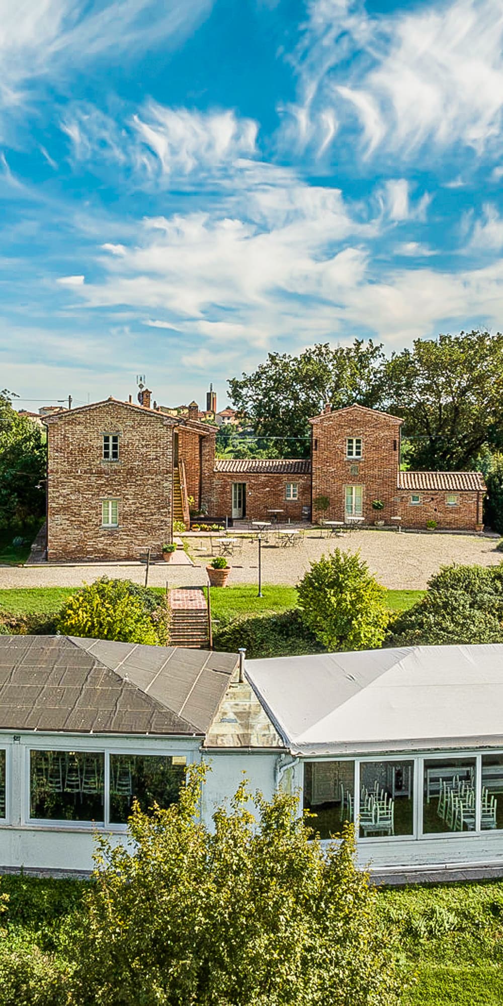 Casale con piscina panoramica a Foiano della Chiana