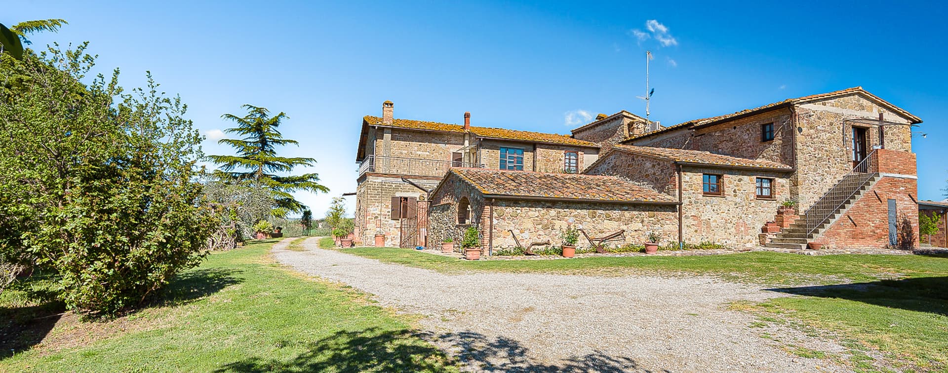 Rustic Country House with Spa in Tuscany's Pienza