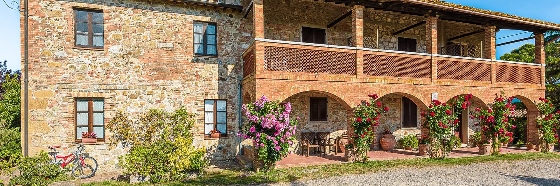 Rustic Country House with Spa in Tuscany's Pienza