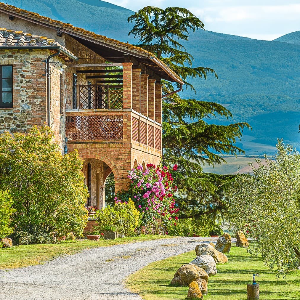 Rustic Country House with Spa in Tuscany's Pienza