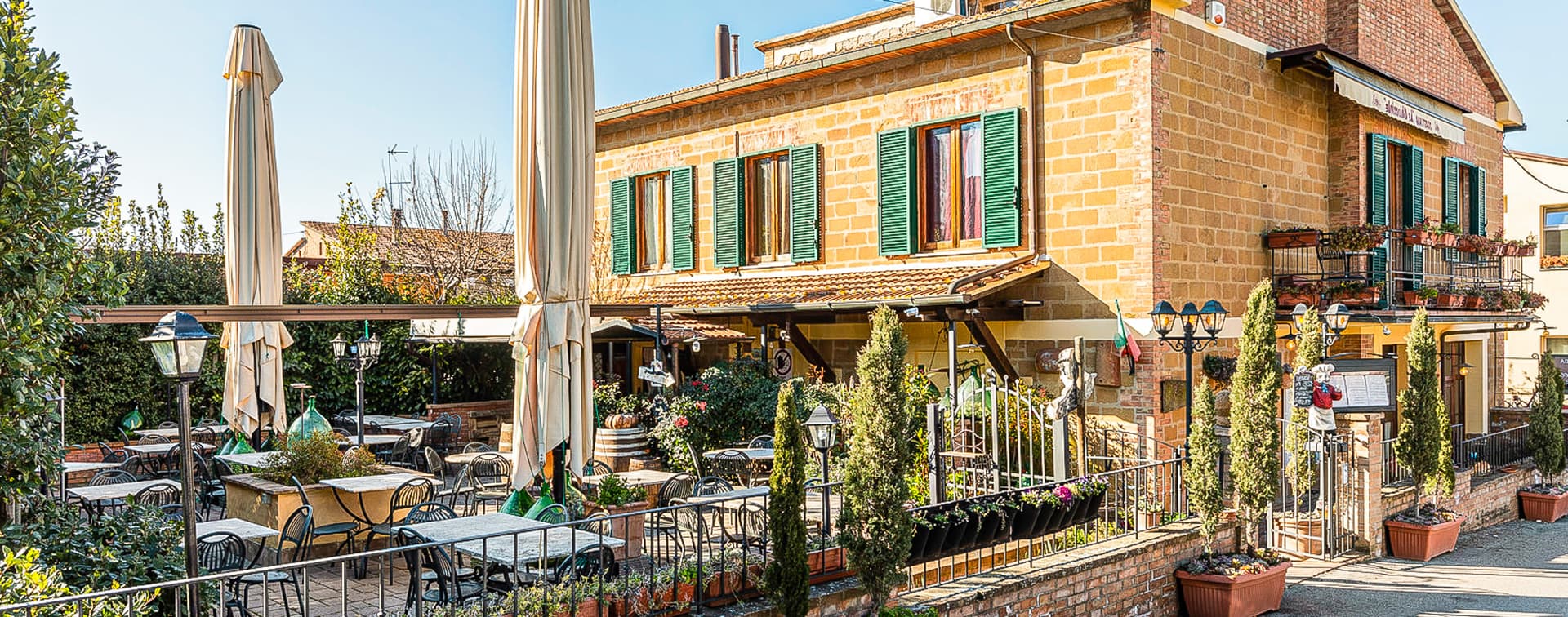 Charming Villa Near Pienza in Tuscany