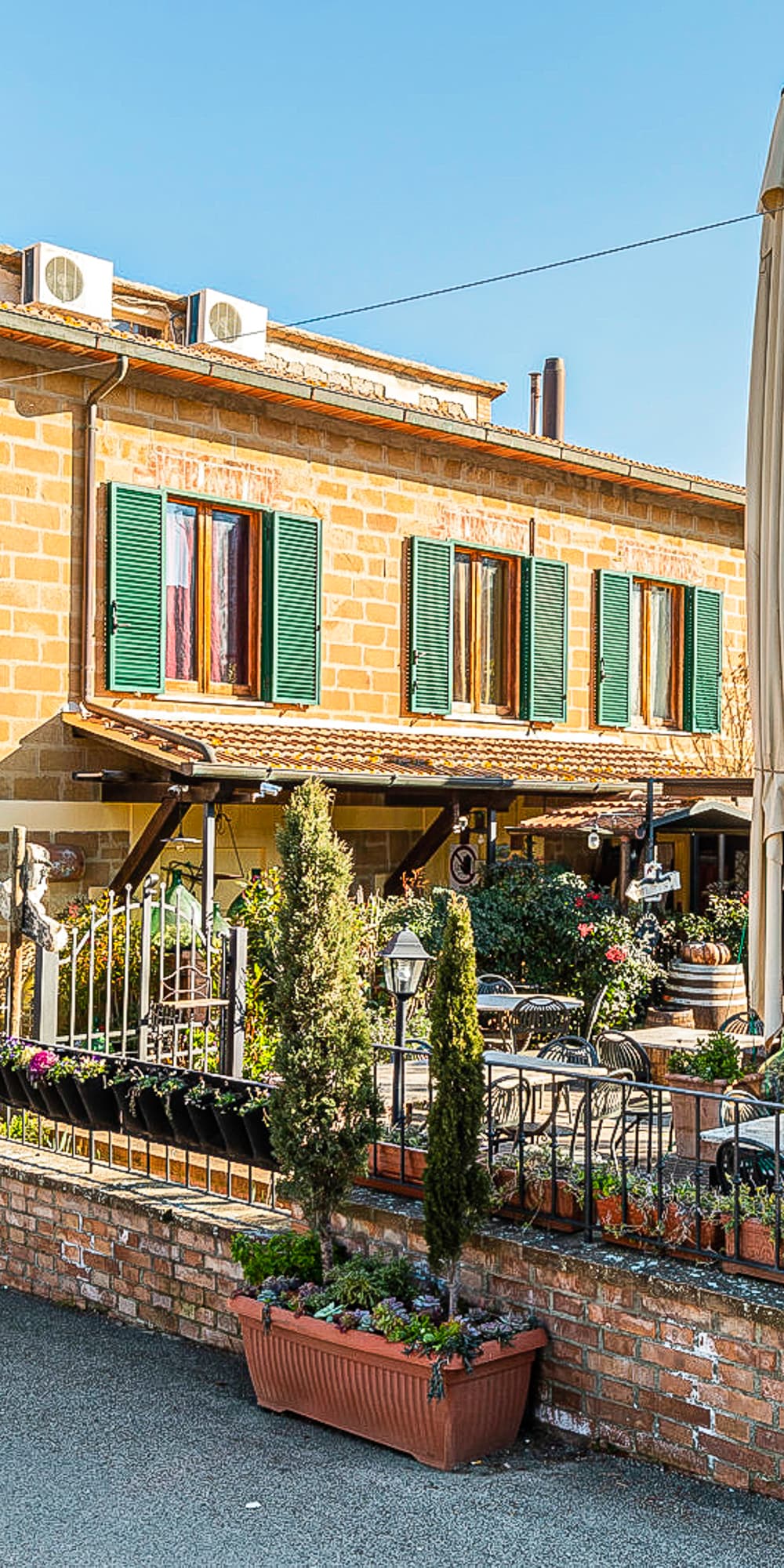 Charming Villa Near Pienza in Tuscany